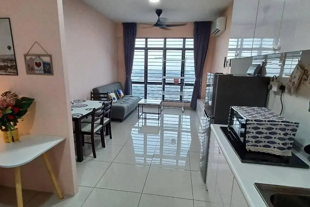 Homestay Arc Cozyhome Austin Hills 4-5Pax Johor Bahru Lägenhet